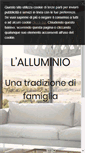 Mobile Screenshot of chiusano-serramenti.com